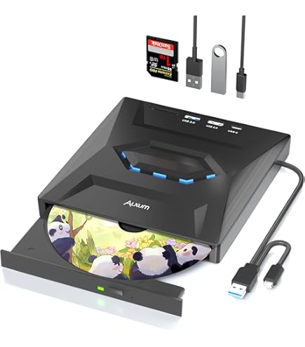 Dell DW316 External USB Slim DVD R/W Optical Drive 429-AAUX,Grey